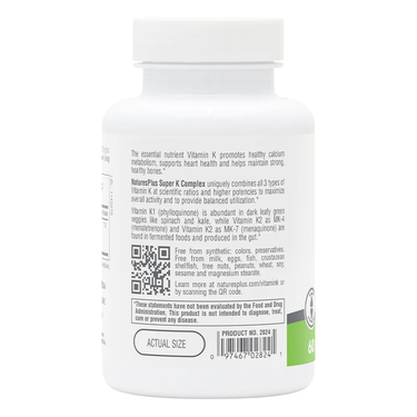 Super K Complex - NaturesPlus Pro